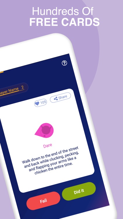 TRUTH or DARE Fun Party App screenshot-3
