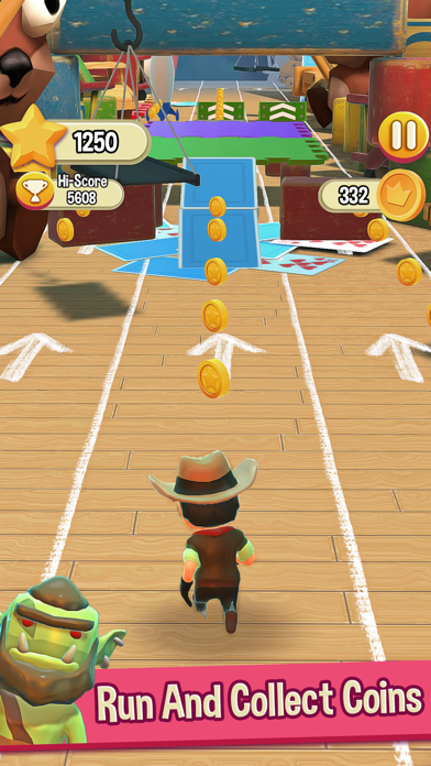 Toy Dash: Endless Game screenshot 2