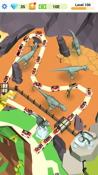 Idle Dino Park screenshot 3