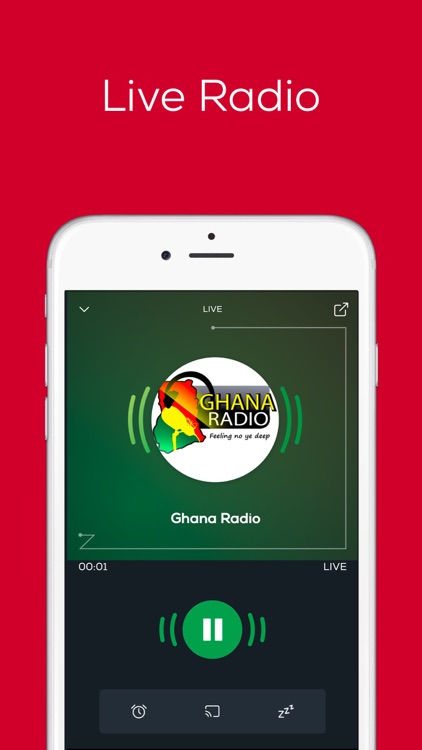 Zeno Ghana Radio screenshot-3