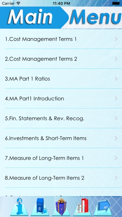 Management Accounting  Exam P1