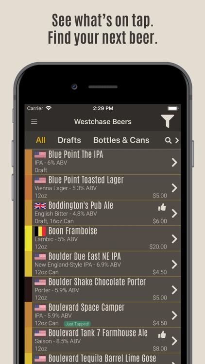 World of Beer Mobile screenshot-3
