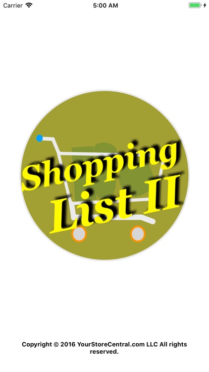 Shopping List II screenshot-9