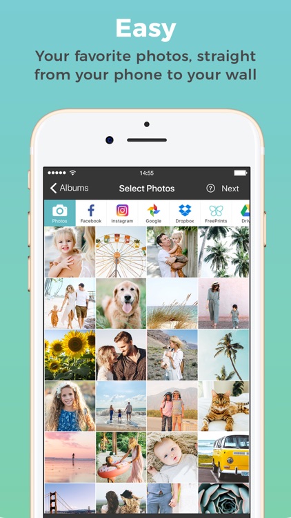 EasyTiles - Glass Photo Prints