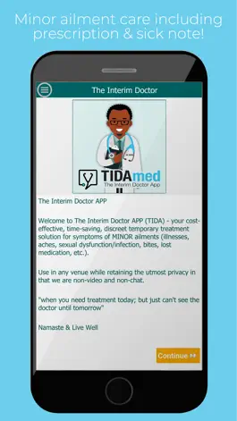 Game screenshot TIDAmed - Doctor App mod apk