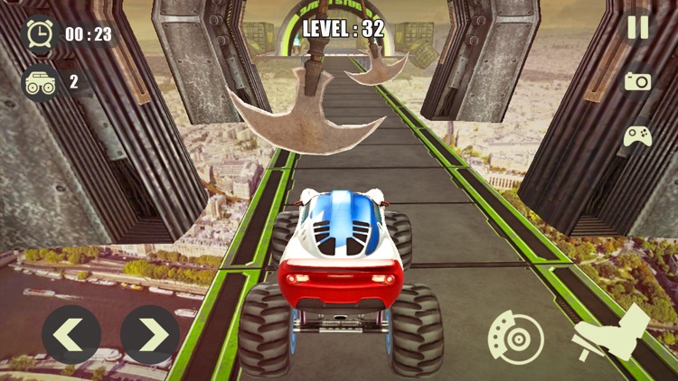 3D Monster Truck Derby Stunt screenshot-6