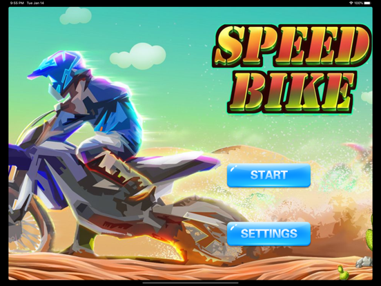 Racing In Moto 自転車ゲーム Ipadアプリ Applion