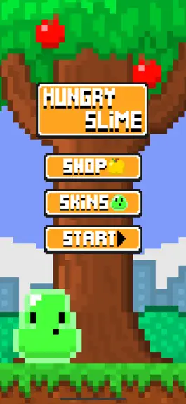 Game screenshot Hungry Slime mod apk