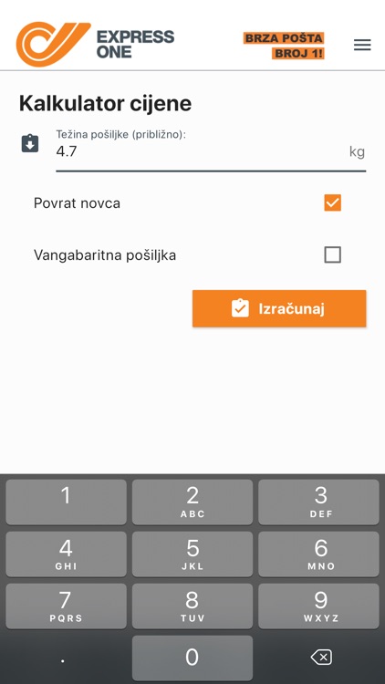 Express One screenshot-4