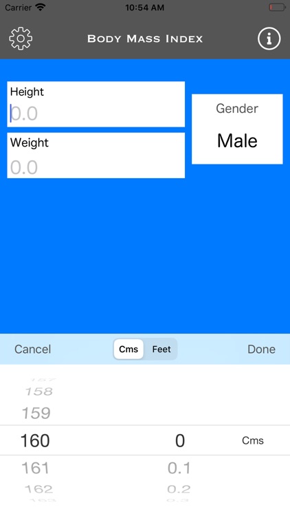 Body Mass Calculate