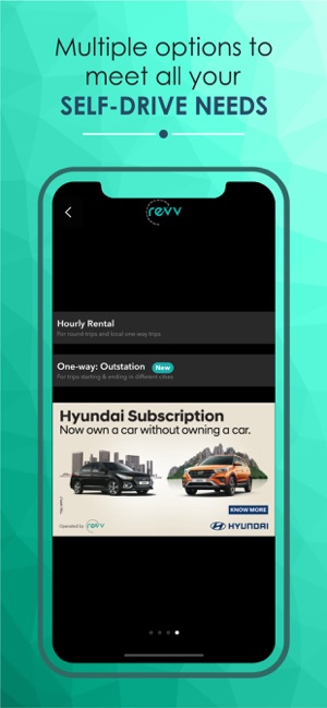 Revv - Self Drive Car Rental(圖1)-速報App