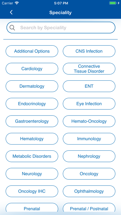 MedGenome Clinician App screenshot 3