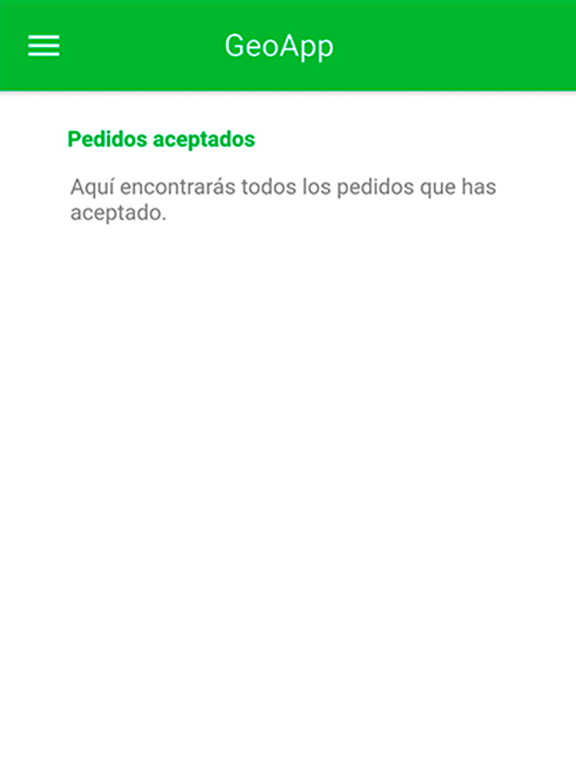 Screenshot #4 pour GeoApp Recolectores