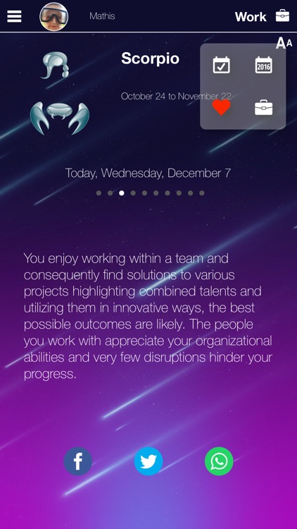 My Daily Horoscope Pro screenshot-4