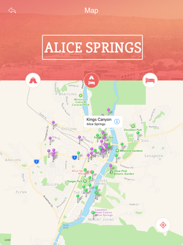 Alice Springs Travel Guide screenshot 4