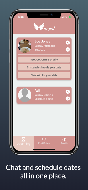 Winged: Dating(圖2)-速報App