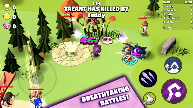 FOE: Field of Eternity