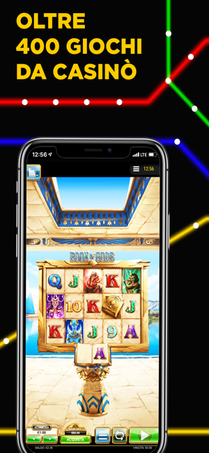 Sisal casino e slot app