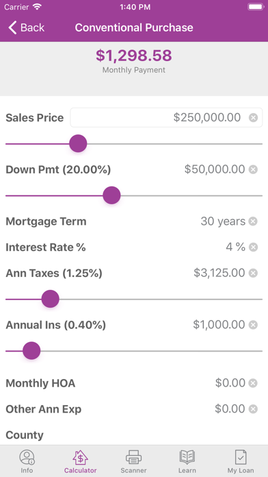 Minute Mortgage Mobile screenshot 3
