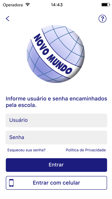 How to cancel & delete Centro Educacional Novo Mundo from iphone & ipad 2