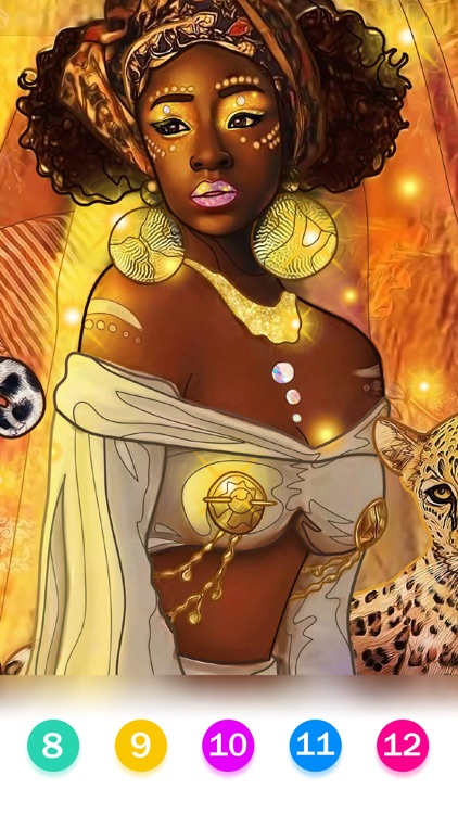 Color by Number - Happy Paint screenshot-5