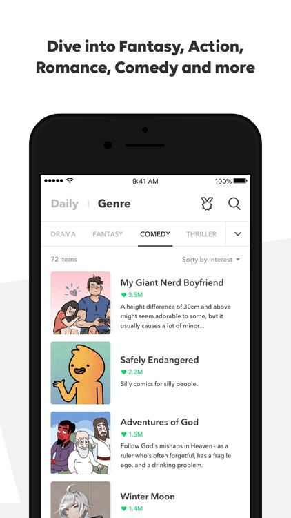 WEBTOON - Find Yours screenshot-3