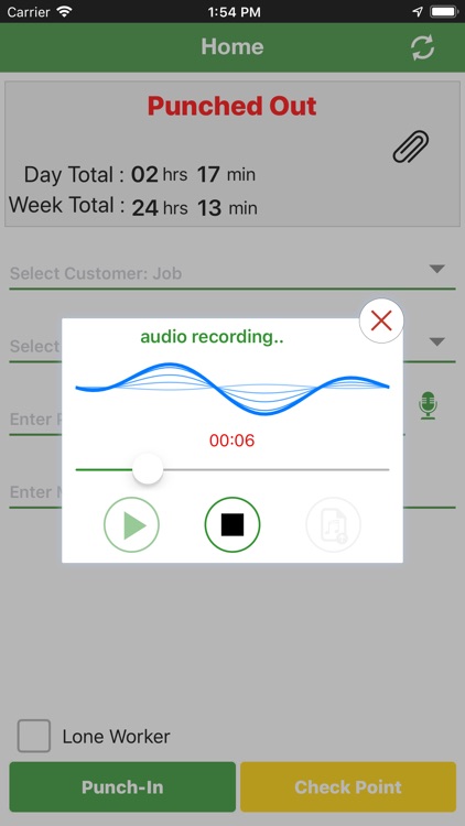 Timesheet Mobile™ screenshot-8