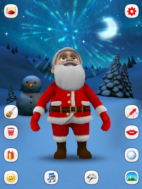 Скачать игру Говорящий Санта Клаус