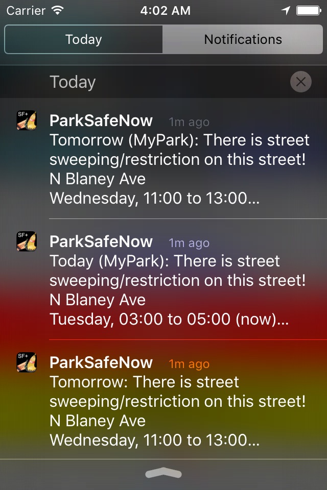 ParkSafeNow screenshot 4