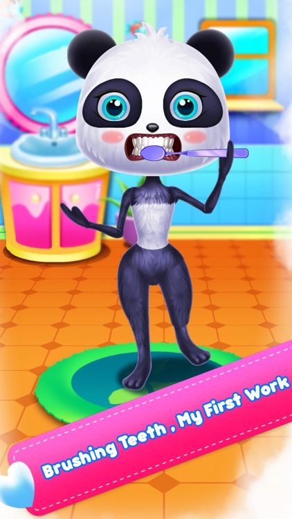 Cute Panda - The Virtual Pet screenshot-7