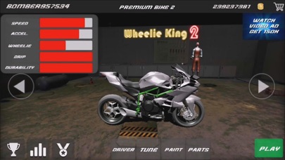 Wheelie Madness 3d screenshot 2
