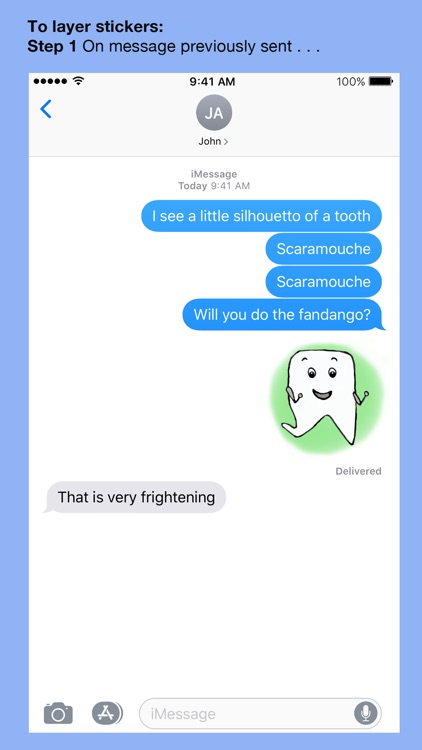 Chip the Tooth cute stickers screenshot-4