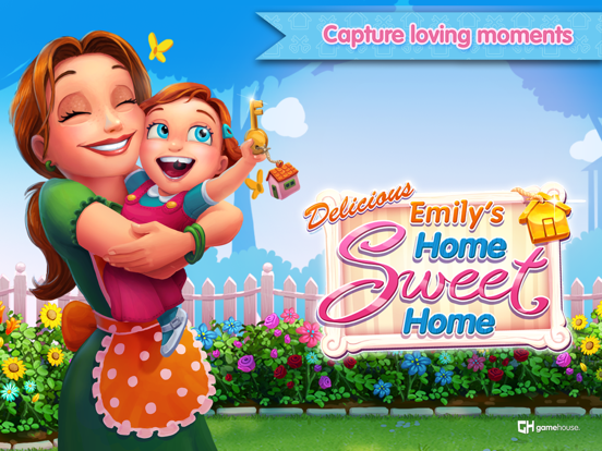 Delicious - Home Sweet Home на iPad