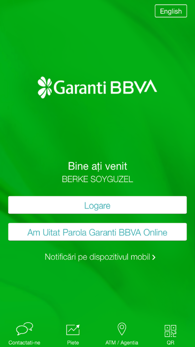 How to cancel & delete Garanti BBVA Romania from iphone & ipad 2