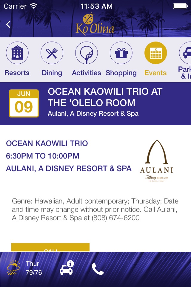 Ko Olina Resort screenshot 4