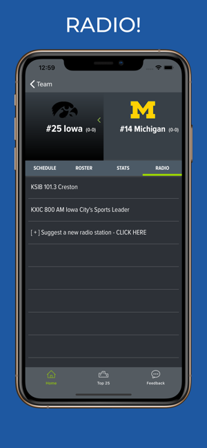 Iowa Football Schedules(圖2)-速報App