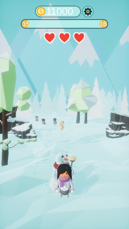 Snowball Fight 3D! screenshot-8