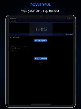 Immagine dello schermo 2 Videoblast - Titles & Intros iphone