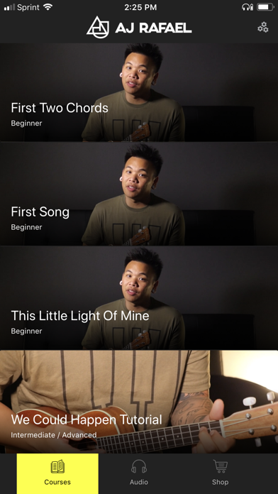 How to cancel & delete AJ Rafael Music Lessons from iphone & ipad 1