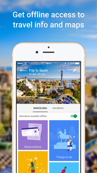 Google Trips Screenshot 3