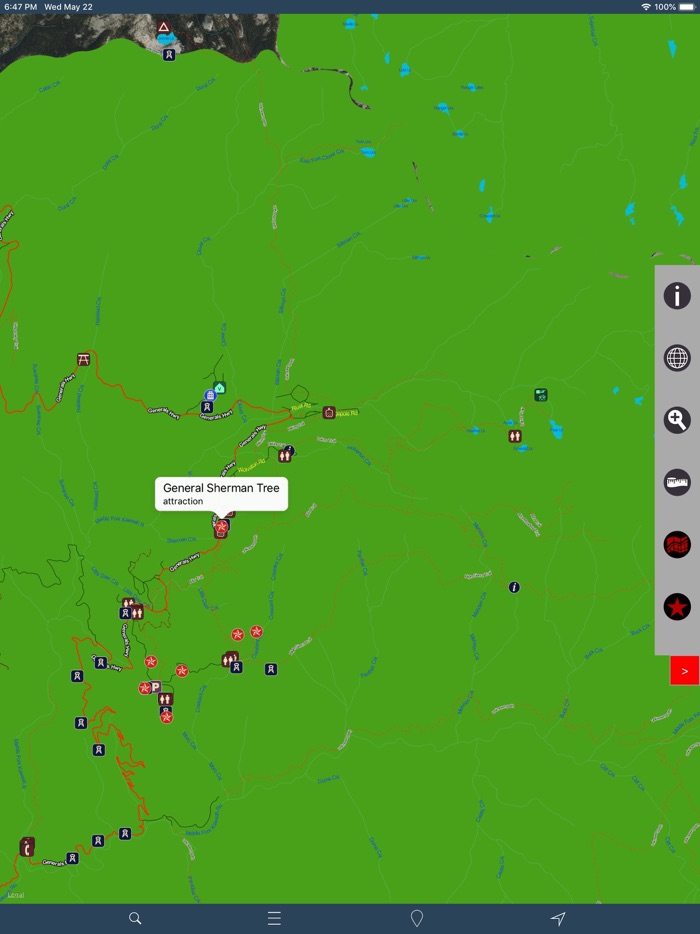 Sequoia  Kings Canyon N Parks