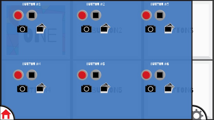 Communication Buttons Squares screenshot-4