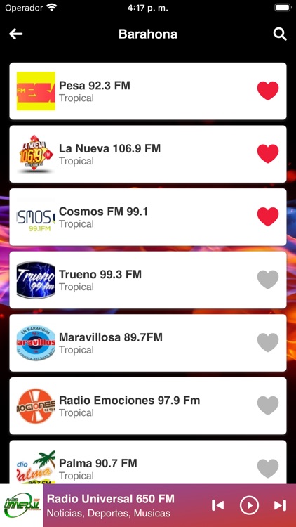 DOMI RADIOS - Radio Dominican screenshot-8