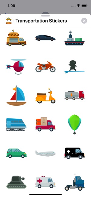 Transportation Stickers(圖1)-速報App