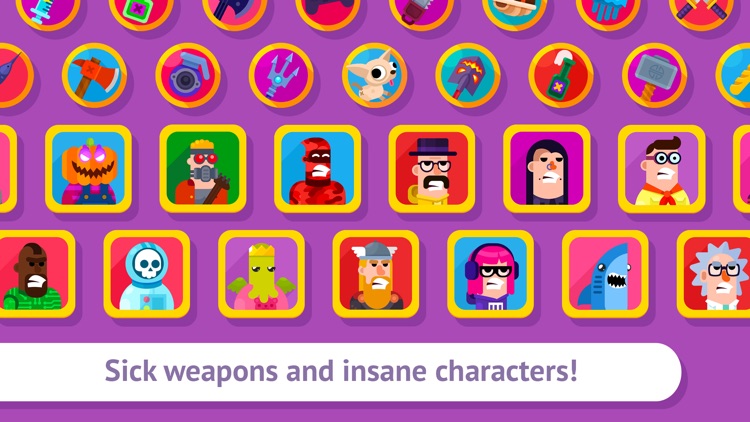 Bowmasters - Multiplayer Game screenshot-3