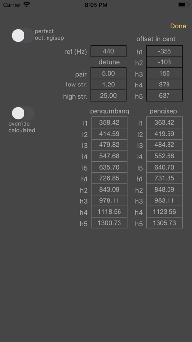 How to cancel & delete Gamelan Gender from iphone & ipad 3