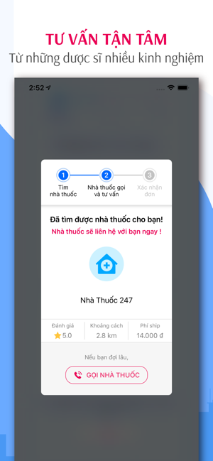 Medigo - Đặt Thuốc Có Ngay(圖4)-速報App