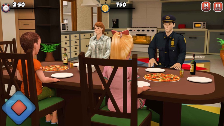 Virtual Police Officer Family screenshot-3