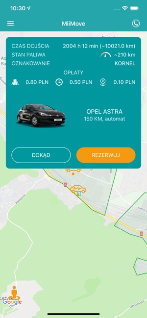 MiiMove carsharing(圖3)-速報App