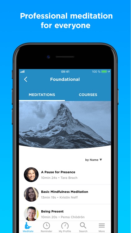The Mindfulness App: Meditate screenshot-5